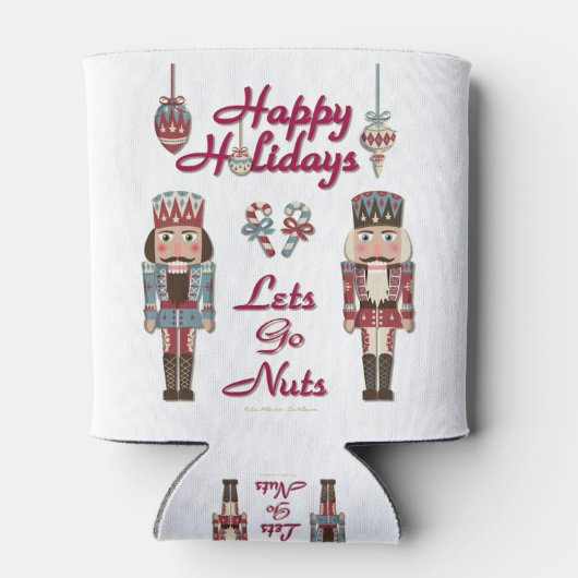 Rafraîchisseur Pour Canette Holiday Nutcracker (Dos)