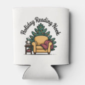 Rafraîchisseur Pour Canette Holiday Reading Nook Festive (Dos)