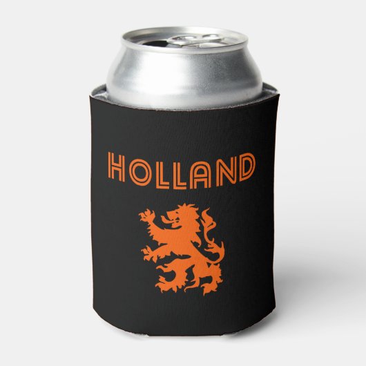 Rafraîchisseur Pour Canette Holland Retro (Can devant)