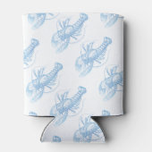 Rafraîchisseur Pour Canette Homard bleu (Dos)