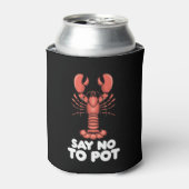 Rafraîchisseur Pour Canette Homard dit non au pot (Can devant)