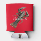 Rafraîchisseur Pour Canette Homard frais du Maine Thunder_Cove (Dos)