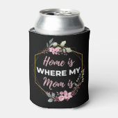 Rafraîchisseur Pour Canette Home Is Where (Can devant)