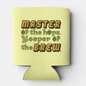Rafraîchisseur Pour Canette Homebrew Beer Brewer Master of the Hops (Dos)