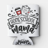Rafraîchisseur Pour Canette Homeschool Mama (Dos)