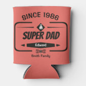 Rafraîchisseur Pour Canette Hommage au super héros (Devant)