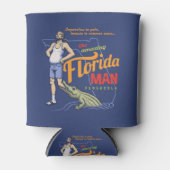 Rafraîchisseur Pour Canette Homme de Floride (Devant)