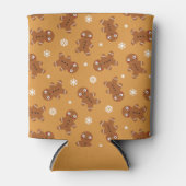 Rafraîchisseur Pour Canette Homme de pain d'épices (Devant)