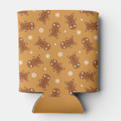 Rafraîchisseur Pour Canette Homme de pain d'épices (Dos)