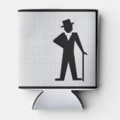 Rafraîchisseur Pour Canette Homme qui danse Enterrement de vie de garçon perso (Devant)