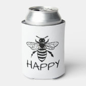 Rafraîchisseur Pour Canette Honey Bee/ Be Happy (Can devant)