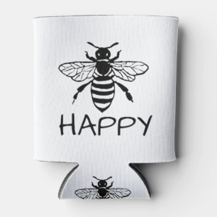 Rafraîchisseur Pour Canette Honey Bee/ Be Happy