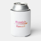 Rafraîchisseur Pour Canette Honolulu Hawaii Low Poly (Can Dos)