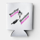 Rafraîchisseur Pour Canette Horizon de surf (Devant)