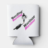 Rafraîchisseur Pour Canette Horizon de surf (Dos)