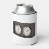 Rafraîchisseur Pour Canette Horloge d'échecs analogique (Can devant)