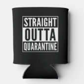 Rafraîchisseur Pour Canette Hors de la quarantaine - seuls ensemble (Dos)