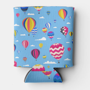 Rafraîchisseur Pour Canette Hot Air Balloons Sky Adventure