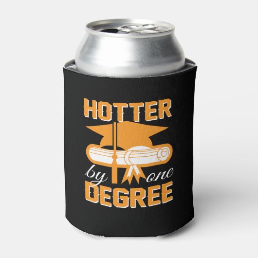 Rafraîchisseur Pour Canette Hotter By One Degree Pride Difts Graduation (Can devant)