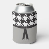 Rafraîchisseur Pour Canette Houndstooth moderne (Can Dos)
