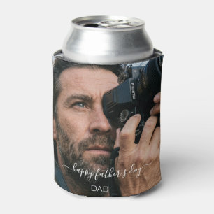 Rafraîchisseur Pour Canette Housse de bière personnalisée avec photo de papa p
