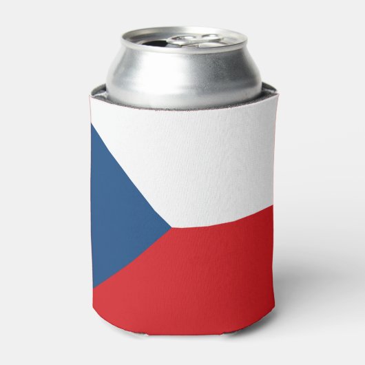 Rafraîchisseur Pour Canette Housse isotherme pour drapeau de la République tch (Can devant)