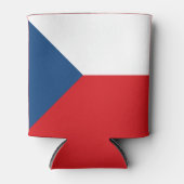 Rafraîchisseur Pour Canette Housse isotherme pour drapeau de la République tch (Devant)