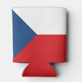 Rafraîchisseur Pour Canette Housse isotherme pour drapeau de la République tch (Dos)