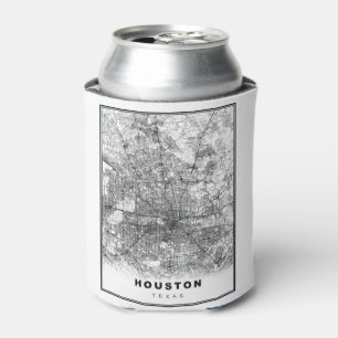 Rafraîchisseur Pour Canette Houston Map