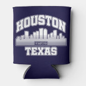 Rafraîchisseur Pour Canette Houston, Texas (Devant)