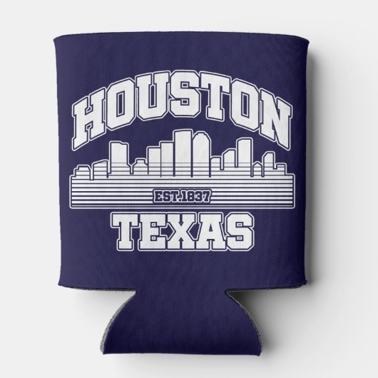 Rafraîchisseur Pour Canette Houston, Texas (Dos)