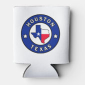 Rafraîchisseur Pour Canette Houston Texas (Devant)