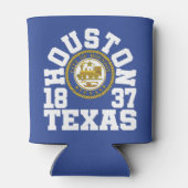 Rafraîchisseur Pour Canette Houston, Texas (Dos)