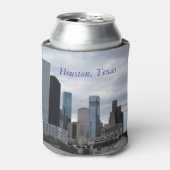Rafraîchisseur Pour Canette Houston, Texas Can Cooler (Can devant)