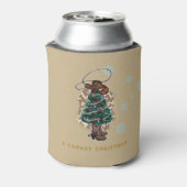 Rafraîchisseur Pour Canette Howdy Christmas | Arbre de Noël Cowboy (Can Dos)