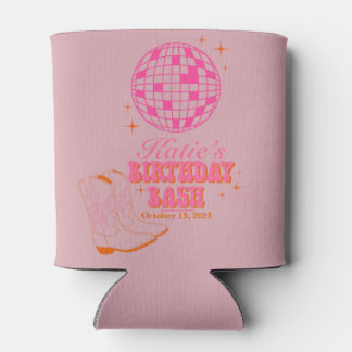 Rafraîchisseur Pour Canette Howdy cowgirl anniversaire peut refroidir