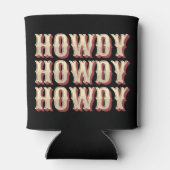 Rafraîchisseur Pour Canette Howdy Howdy Howdy (Dos)