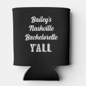Rafraîchisseur Pour Canette Howdy Nashville Bachelorette (Dos)