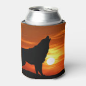 Rafraîchisseur Pour Canette Howling Wolf (Can devant)