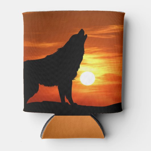 Rafraîchisseur Pour Canette Howling Wolf (Devant)