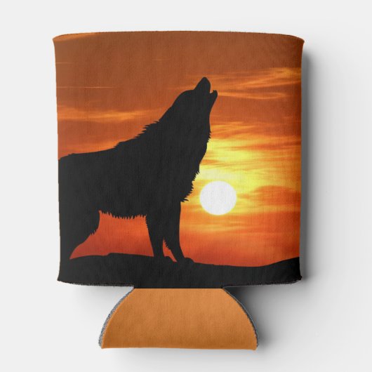 Rafraîchisseur Pour Canette Howling Wolf (Dos)