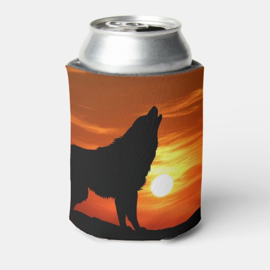 Rafraîchisseur Pour Canette Howling Wolf (Can Dos)