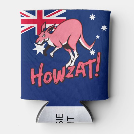 Rafraîchisseur Pour Canette Howzat ! Esprit Australien, Roo Can Cooler (Devant)