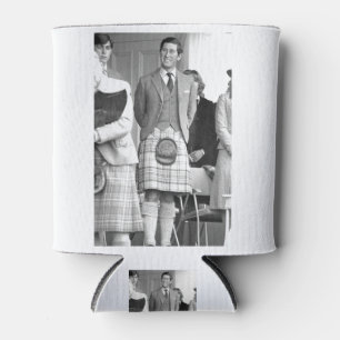 Rafraîchisseur Pour Canette HRH Prince Charles Braemar Games Écosse 1976
