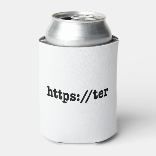 Rafraîchisseur Pour Canette https://ter / code html (Can devant)