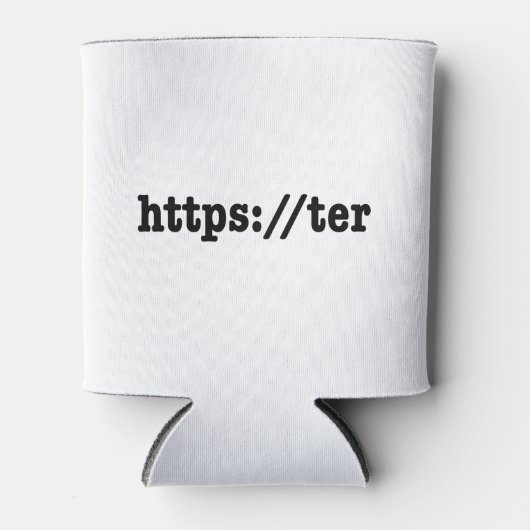 Rafraîchisseur Pour Canette https://ter / code html (Devant)