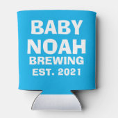 Rafraîchisseur Pour Canette Hugs et Chugs peuvent refroidir, baby shower peut (Dos)