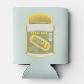 Rafraîchisseur Pour Canette Huile de poisson oméga 3 (Dos)