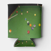 Rafraîchisseur Pour Canette Huile De Table De Huitième Ball Avec Boules Et Coe (Devant)