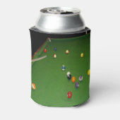 Rafraîchisseur Pour Canette Huile De Table De Huitième Ball Avec Boules Et Coe (Can Dos)